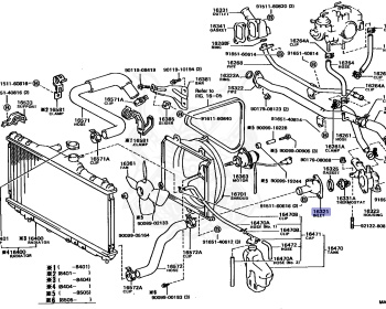 Toyota - Corolla - AE82 - 1985 - SE TYPE - 4-DOOR - Manual - 4AELU