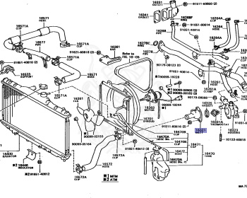 Toyota - Corolla - AE82 - 1984 - FX-T TYPE - 3-DOOR - Automatic - 4AGELU
