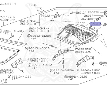Nissan - Fairlady Z - Z32 - 2000 - NASHI - AUTOMATIC TRANSMISSION(AT) - T-bar roof (KZ) - VG30DTT