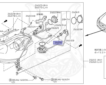 Nissan - Fuga - Y50 - 2008 - 250GT - SEDAN(S) - 2 WHEEL DRIVE(2WD) - AUTOMATIC TRANSMISSION(AT) - VQ25HR