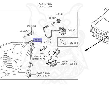 Nissan - X-Trail - T31 - 2007 - SEDAN - WAGON(W) - 4 WHEEL DRIVE(4WD) - CVT(CVT) - MR20DE