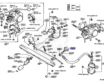 Toyota - Corolla - AE82 - 1983 - SR TYPE - 4-DOOR - Automatic - 4AELU