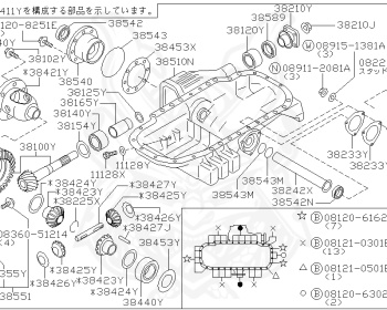 Nissan - Skyline GT-R - BNR34 - 1999 - GTR TYPE - 2 door hard top (2K) - MANUAL MISSION 6-SPEED(MT.F6) - Hi-Cas 4-Link (HI.4WD) - RB26DETT