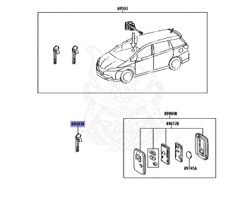 Toyota - Wish - ZGE20G - 2015 - 1.8G TYPE - Variator - 2ZRFAE