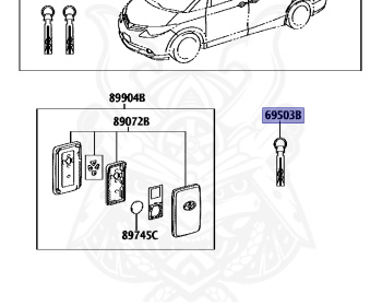 Toyota - Estima Hybrid - AHR20W - 2016 - AERAS TYPE - 2AZFXE
