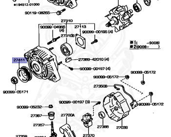 Toyota - Mark 2 Wagon - GX70G - 1993 - LG TYPE - WAGON - Automatic - 1GFE