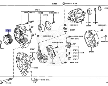 Toyota - Platz - SCP11 - 1999 - F TYPE - Manual - 1SZFE