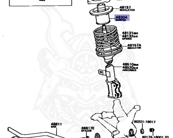 Toyota - Camry - CV20 - 1990 - VL TYPE - SEDAN - Automatic - 2CT