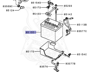 Mitsubishi - Outlander - CW5W - 2005 - XTHHZ - 4B12