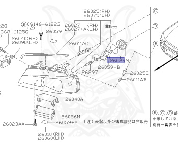 Nissan - Skyline - R34 25GT - ENR34 - 2000 - 25GT - 4 DOOR SEDAN(4S) - AUTOMATIC-FLOOR SHIFT(AT.F4) - High cast, 2-link (IRS.2WD) - RB25DE