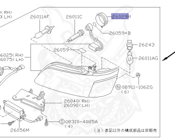 Nissan - Laurel - C35 - 2002 - Club S Turbo Type X - HARDTOP(K) - 2 WHEEL DRIVE(2WD) - AUTOMATIC TRANSMISSION(AT) - IRS TYPE(IRS) - RB25DET