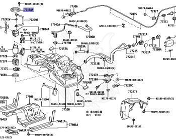 Toyota - Altezza Gita AS300 - JCE10W - 2001 - WAGON - Automatic - 2JZGE