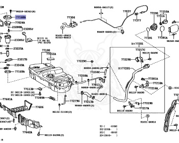 Toyota - Ipsum - ACM21W - 2001 - 240S TYPE - 2AZFE