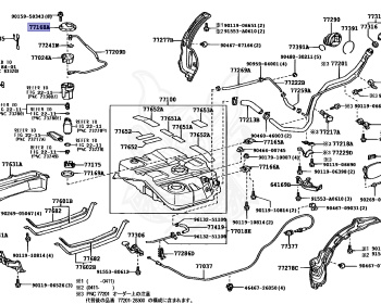 Toyota - Estima - ACR30W - 2000 - G TYPE - 2AZFE