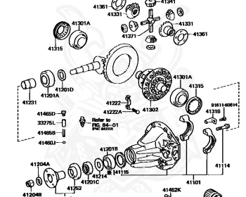 Genuine Land Cruiser LJ78W Other OEM parts supplied from Japan