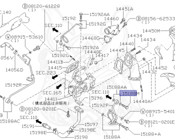 Nissan - Skyline - R34 25GTT - ER34 - 2000 - 25GT TURBO - 4 DOOR SEDAN(4S) - AUTOMATIC-FLOOR SHIFT(AT.F4) - Hi-Cas 2-Link (HI.2WD) - RB25DET