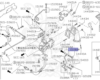 Nissan - Skyline - R32 GTS - R32 - 1990 - Type M - 2-door sports coupe (2K) - Hi-Cas 2-Link (HI.2WD) - AUTOMATIC TRANSMISSION(AT) - RB20DT