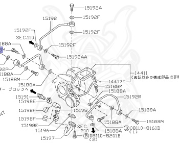 Nissan - Silvia - S15 - 2002 - SPEC R - HARDTOP(K) - MANUAL MISSION 6-SPEED(MT.F6) - FOUR WHEELS STEERING(4WS) - SR20DET