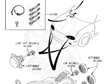 Mazda - Roadster - NB6C - Jun-2002 - Right hand - B6ZE
