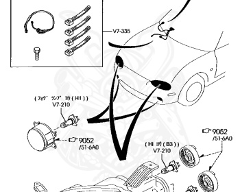 Mazda - Roadster - NB6C - Aug-2003 - Right hand - B6ZE