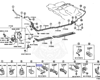Genuine Celica ST202C Other OEM parts supplied from Japan - Nengun