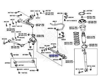 Genuine Soarer 2.5GT-T JZZ30 Other OEM parts supplied from Japan