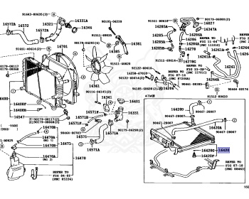 Toyota - Hiace - KZH100G - 1996 - CUSTOM TYPE - 4-DOOR - Automatic - 1KZTE