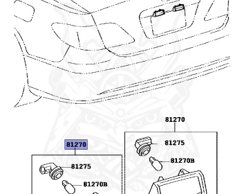 Toyota - Windom - MCV30 - 2002 - 3.0X TYPE - 1MZFE