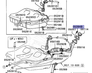 Mitsubishi - Galant - E11A - 1985 - SKXG - 4G32
