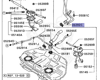 Mitsubishi - Lancer Evolution - CD9A - 1991 - SNGF - 4G63