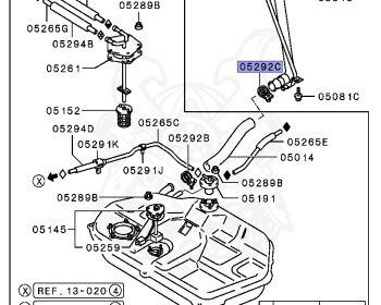 Mitsubishi - Mirage Asti - CA1A - 1991 - DKJ - 4G13