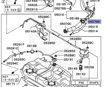 Mitsubishi - Lancer Evolution IV - CN9A - 1995 - SNDF - 4G63