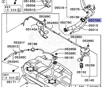 Mitsubishi - Lancer - CM5A - 1995 - PNGF - 4G93