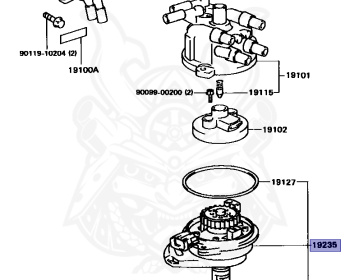 Toyota - Celica - ST182 - 1990 - GT-R TYPE - LIFTBACK - Automatic - 3SGE