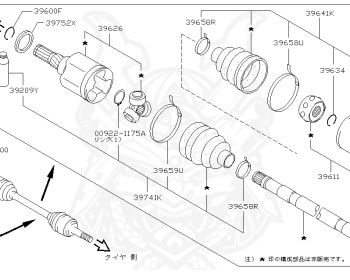 Nissan - Lafesta - B30 - 2004 - 20M Grade - WAGON(W) - 4 WHEEL DRIVE(4WD) - CVT(CVT) - MR20DE