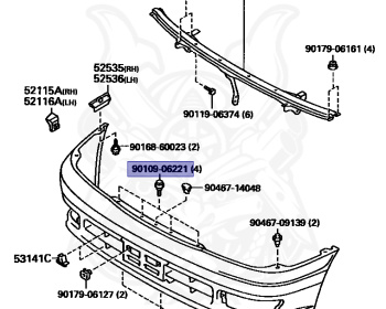 Toyota - Corona - AT190 - 1996 - SELECT SALLON TYPE - 4 DOOR SEDAN - Automatic - 4AFE