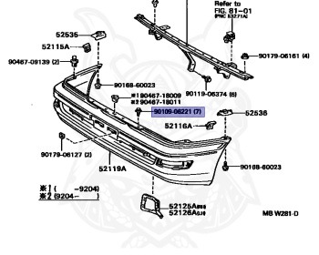 Toyota - Corona - AT190 - 1994 - EXS TYPE - 4 DOOR SEDAN - Manual - 4AFE