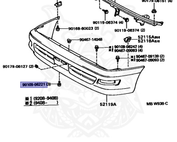 Toyota - Carina - AT190 - 1993 - SG-I TYPE - Manual - 4AFE