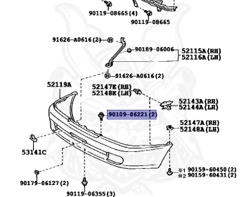 Toyota - Corolla - AE100G - 1998 - L TOURING TYPE - WAGON - Automatic - 5AFE