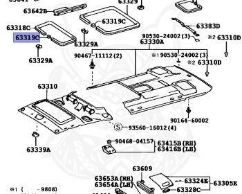 Toyota - Hiace - KZH100G - 1993 - SUPER CUSTOM MOON  ROOF TYPE - 4-DOOR - Automatic - 1KZTE