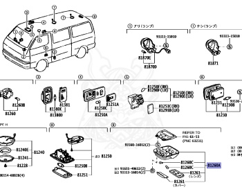Toyota - Hiace - KZH100G - 1994 - SUPER CUSTOM MOON  ROOF TYPE - 4-DOOR - Automatic - 1KZTE