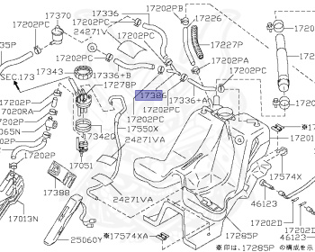 Nissan - Silvia - S15 - 2001 - SPEC R - HARDTOP(K) - AUTOMATIC-FLOOR SHIFT(AT.F4) - TWO WHEELS STEERING(2WS) - SR20DET