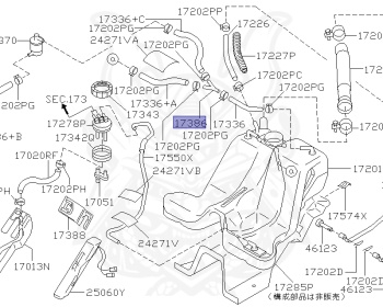 Nissan - Laurel - C35 - 1997 - Medallist - HARDTOP(K) - 2 WHEEL DRIVE(2WD) - AUTOMATIC TRANSMISSION(AT) - IRS TYPE(IRS) - RB20DE