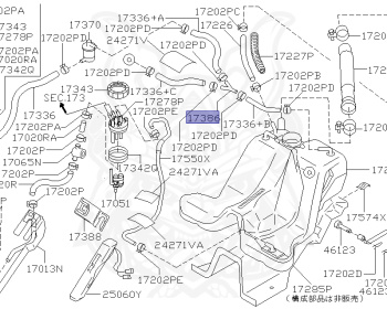 Nissan - Skyline - R34 25GTT - ER34 - 2000 - 25GT TURBO - 4 DOOR SEDAN(4S) - AUTOMATIC-FLOOR SHIFT(AT.F4) - Hi-Cas 2-Link (HI.2WD) - RB25DET