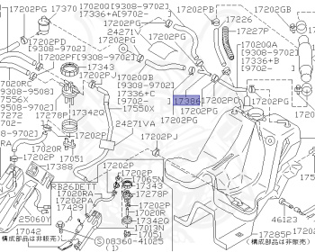 Nissan - Skyline - R33 GTS - R33 - 1996 - GTS - 4 DOOR SEDAN(4S) - 2 WHEEL DRIVE(2WD) - AUTOMATIC-FLOOR SHIFT(AT.F4) - IRS TYPE(IRS) - RB20E