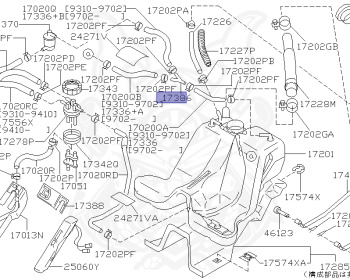 Nissan - Silvia - S14 - 1997 - KS - HARDTOP(K) - MANUAL TRANSMISSION(MT) - FOUR WHEELS STEERING(4WS) - SR20DET