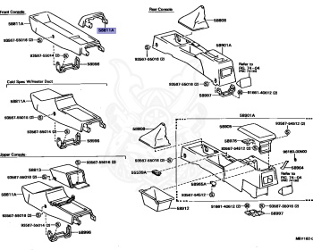 Toyota - Corolla - AE82 - 1984 - ZX TYPE - 5-DOOR (3-BOX) - Manual - 4AELU