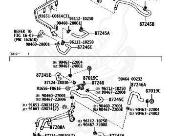 Toyota - Hilux - LN106 - 1992 - DLX TYPE - REGULAR CAB - Manual - 3L