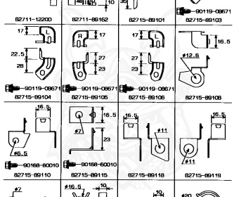 Toyota - Hilux - LN106 - 1994 - DLX TYPE - REGULAR CAB - Manual - 3L