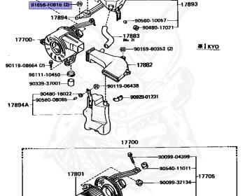 Toyota - Chaser - LX80 - 1992 - XG TYPE - HARDTOP - Automatic - 2LT